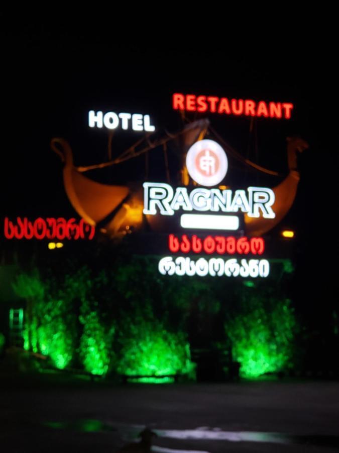 Hotel Ragnar Tiflis Dış mekan fotoğraf